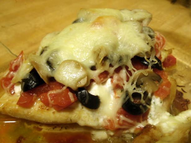 Chicken Capri  (SB Diet Phase 1). Photo by PSU Lioness