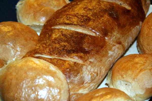 Art's French Bread (NOT bread machine). Photo by ~Nimz~