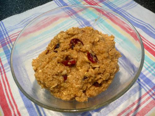 Cranberry Orange Oats. Photo by Mikekey