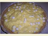 Lemon Pie With Marshmallows