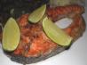 Ginger Salmon Steaks. Recipe by Chef Dudo