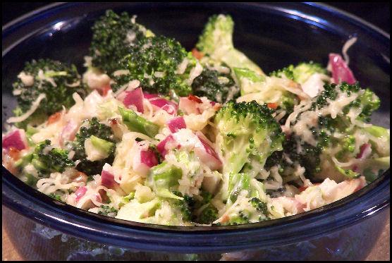 Broccoli Salad. Photo by NcMysteryShopper