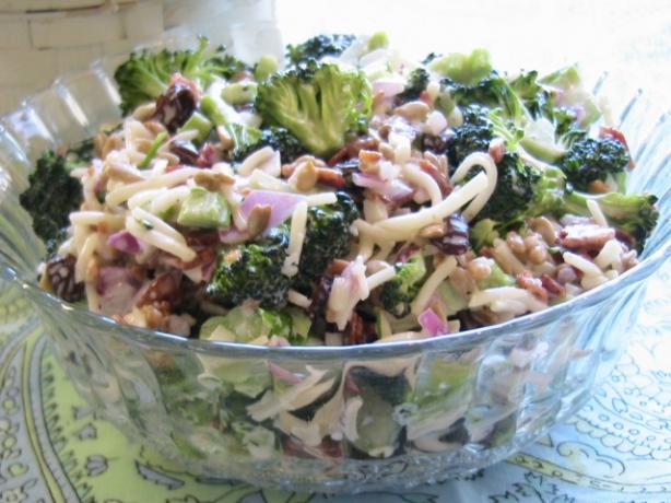 Broccoli Salad. Photo by BecR