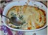 Salmon Spinach Bake