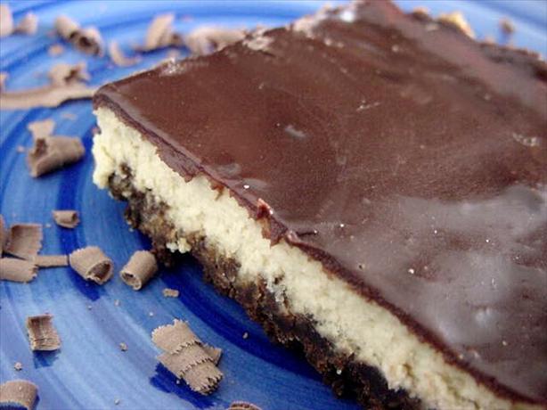 Latte Cheesecake Bars. Photo by Marg (CaymanDesigns)