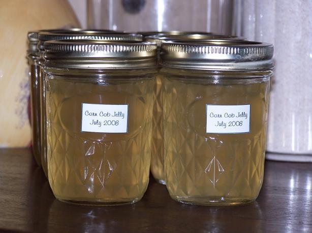 Corn Cob Jelly. Photo by barefootmommawv