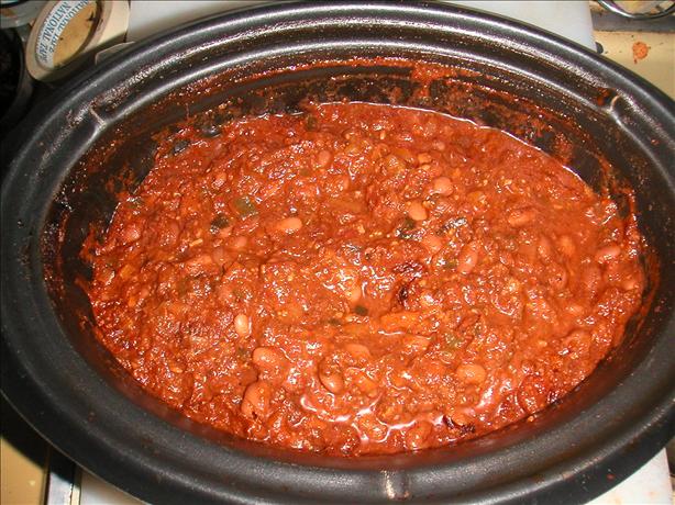 Polish Sausage-Lima Bean Stew  (Crock Pot). Photo by Pierre Dance
