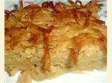 Savory  Noodle Kugel