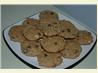 Whole Wheat Oatmeal and Chocolate Chip Cookies