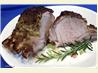Roast Pork Loin With Dijon Herb Crust