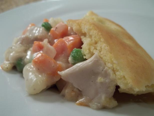 Delicious Chicken Pot Pie. Photo by Susang
