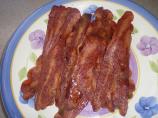 Oven Cooked Bacon With Black Pepper and Brown Sugar. Photo by seesko