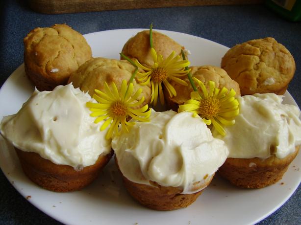 Yellow Sour Cream Cupcakes. Photo by NoraMarie