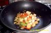 Veggie Tofu Stir-Fry With Sesame Seeds Over Brown Rice