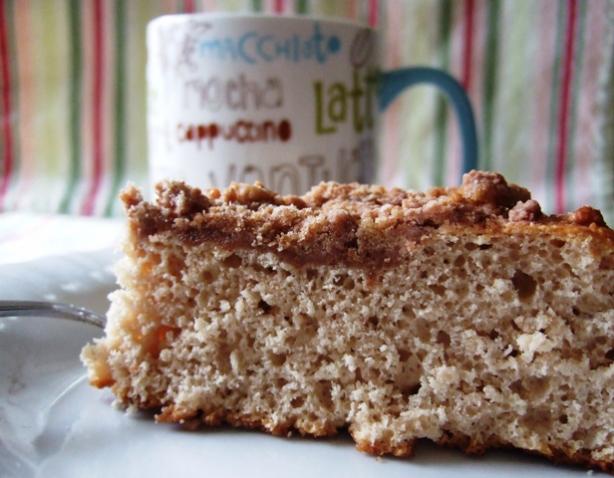Streusel Coffee Cake. Photo by HokiesMom