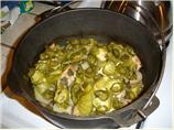 Pollo Pulqueros (Chicken, Tomatillo, and Jalapeno Stew)