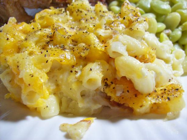 Southern Macaroni Pie. Photo by Chef shapeweaver &copy;