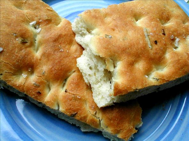 Focaccia. Photo by Heather Sullivan