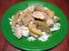 Braised Chicken and Apples