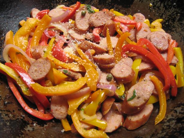 Smoked Sausage Supreme. Photo by gailanng