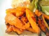 Oven Roasted Sweet  Potato Wedges