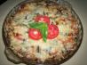 Zucchini Crust Tomato Basil Tart