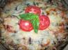 Zucchini Crust Tomato Basil Tart