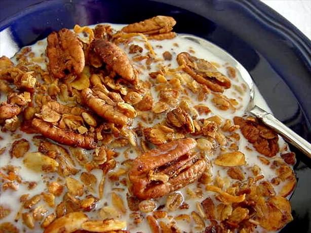 Granola. Photo by Marg (CaymanDesigns)