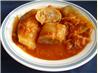 Cabbage Rolls in the Crock Pot. Recipe by MelinOhio