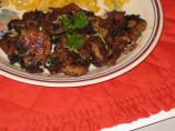 Crisp Lemon Calf Liver