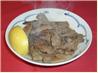 Egyptian Fried Beef Liver (Kibda Skandrani)
