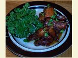 Bourbonless Chicken