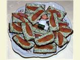 Smoked Salmon Fingers