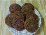 Soft Ginger Cookies
