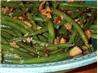 Haricot Vert - French Green Beans With Garlic and Sliced Almonds