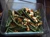 Haricot Vert - French Green Beans With Garlic and Sliced Almonds
