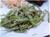 Haricot Vert - French Green Beans With Garlic and Sliced Almonds