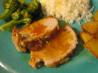 Apricot-Rosemary Glazed Pork Loin