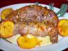 Apricot-Rosemary Glazed Pork Loin