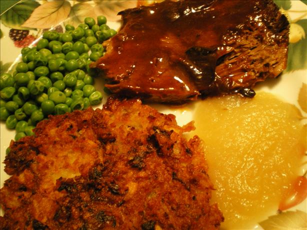 Potato Latkes. Photo by dojemi