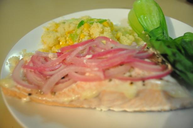 Easy Bake Salmon. Photo by I'mPat