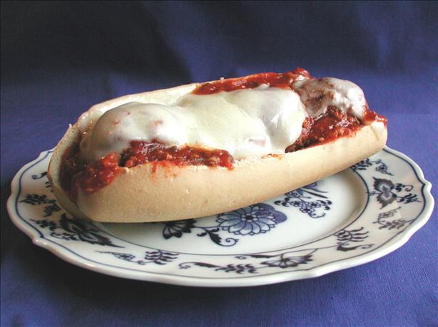 Italian Meatball Subs. Photo by Mimi in Maine