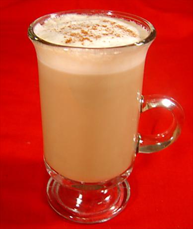 Gingerbread Latte. Photo by Sue Lau