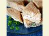 Bacon Onion Sandwiches. Recipe by Julie Leo