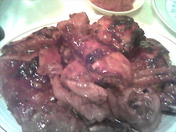 Baked Oriental Chicken. Photo by Debber