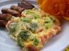 Lazy Day Brunch Casserole (Crustless Quiche)
