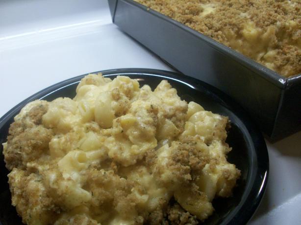 Alton Brown's Baked Macaroni and Cheese. Photo by 2Bleu