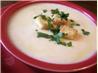 Cheddar Potato Soup. Recipe by Jellyqueen