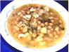 Potato Hominy Soup. Recipe by Mercy
