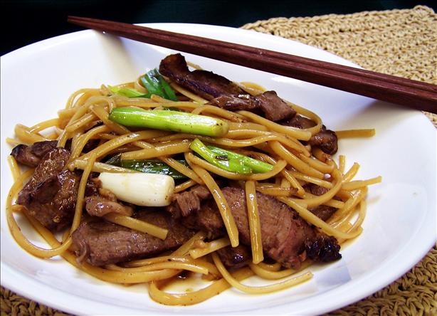 Chinese Braised Beef and Noodles. Photo by PaulaG